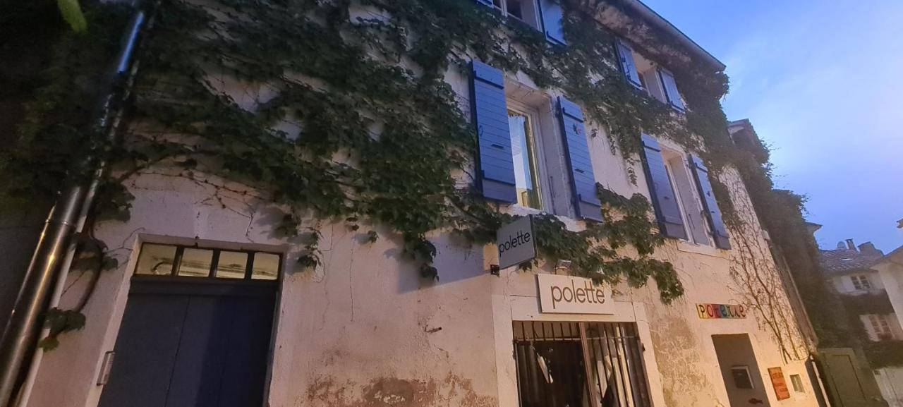 Apartamento Cocon Du Papillon A Lourmarin Exterior foto